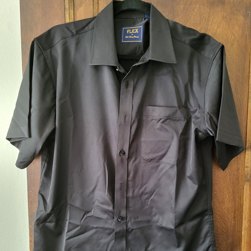Short Sleeve Button Up Shirt